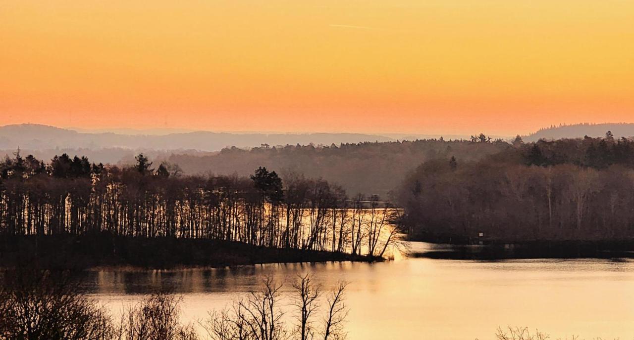Fewo Hoeftsee-Blick Plön Extérieur photo